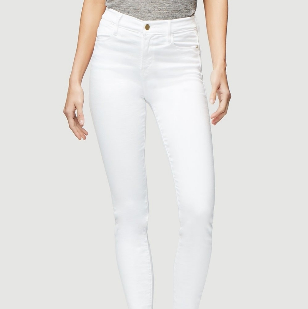 Frame Le High Skinny High Rise Jeans, 28